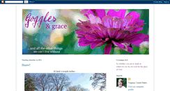 Desktop Screenshot of gogglesandgrace.blogspot.com