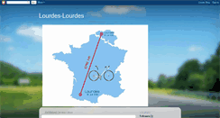 Desktop Screenshot of lourdes-1096km.blogspot.com