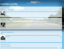 Tablet Screenshot of lourdes-1096km.blogspot.com