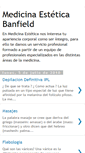 Mobile Screenshot of medicinabanfield.blogspot.com