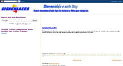 Desktop Screenshot of gigaenlaces.blogspot.com