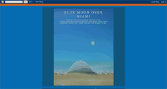 Desktop Screenshot of bluemoonovermiami.blogspot.com