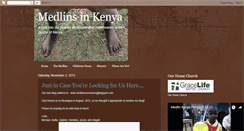 Desktop Screenshot of medlinsinkenya.blogspot.com