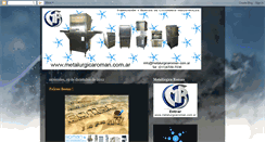 Desktop Screenshot of metalurgicaroman.blogspot.com