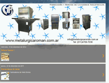 Tablet Screenshot of metalurgicaroman.blogspot.com