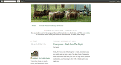 Desktop Screenshot of greenerpasturesfarm.blogspot.com