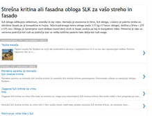 Tablet Screenshot of fasada-kritina.blogspot.com