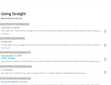 Tablet Screenshot of gayguygoingstraight.blogspot.com
