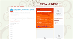 Desktop Screenshot of ficsa.blogspot.com