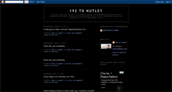Desktop Screenshot of 192nutley.blogspot.com
