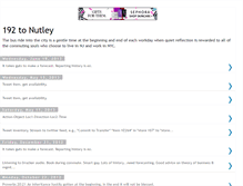 Tablet Screenshot of 192nutley.blogspot.com