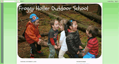 Desktop Screenshot of froggyholler.blogspot.com