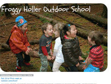 Tablet Screenshot of froggyholler.blogspot.com