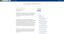 Desktop Screenshot of claribautag.blogspot.com