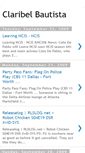 Mobile Screenshot of claribautag.blogspot.com