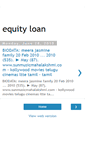 Mobile Screenshot of equityloanequityloan.blogspot.com