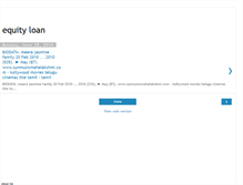 Tablet Screenshot of equityloanequityloan.blogspot.com