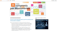 Desktop Screenshot of coaliciocompromismontaverner.blogspot.com