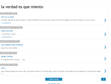 Tablet Screenshot of laverdadesquemiento.blogspot.com