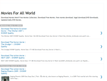 Tablet Screenshot of movies4allworld.blogspot.com