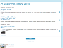 Tablet Screenshot of anenglishmaninbbqsauce.blogspot.com