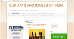 Desktop Screenshot of cliparts-and-images-of-india.blogspot.com