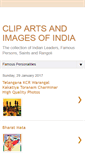 Mobile Screenshot of cliparts-and-images-of-india.blogspot.com