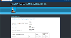 Desktop Screenshot of pbmelayusmkdds.blogspot.com