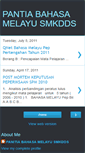 Mobile Screenshot of pbmelayusmkdds.blogspot.com