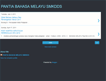 Tablet Screenshot of pbmelayusmkdds.blogspot.com