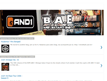 Tablet Screenshot of and1mixtapesdownload.blogspot.com