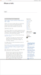 Mobile Screenshot of iphone-a-holic.blogspot.com