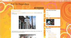 Desktop Screenshot of knitonregardless.blogspot.com