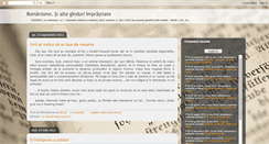 Desktop Screenshot of e-romanisme.blogspot.com