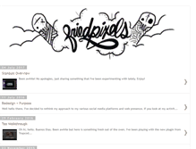 Tablet Screenshot of friedpixelations.blogspot.com