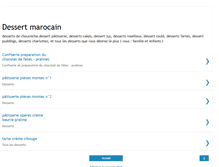 Tablet Screenshot of dessertsmarocain.blogspot.com