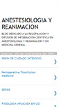 Mobile Screenshot of anestesiayreanimacion.blogspot.com