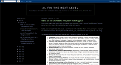Desktop Screenshot of alfin2101.blogspot.com