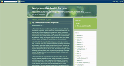Desktop Screenshot of manilahealthsupplements.blogspot.com