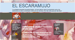 Desktop Screenshot of delmundomusicasyarte.blogspot.com