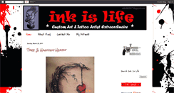 Desktop Screenshot of inkislife247.blogspot.com
