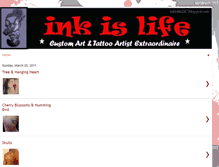 Tablet Screenshot of inkislife247.blogspot.com