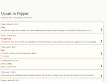 Tablet Screenshot of garamnpepper.blogspot.com