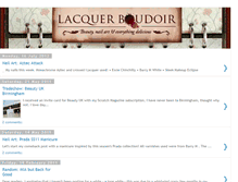 Tablet Screenshot of lacquerboudoir.blogspot.com