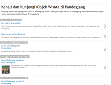 Tablet Screenshot of kenalpandeglang.blogspot.com