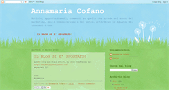 Desktop Screenshot of annamariacofano.blogspot.com