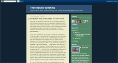 Desktop Screenshot of jgeshelton-theologicallyspeaking.blogspot.com