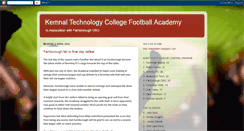 Desktop Screenshot of ktcfootball.blogspot.com