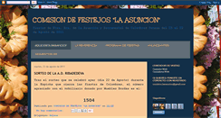Desktop Screenshot of comisionlaasuncion.blogspot.com