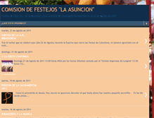 Tablet Screenshot of comisionlaasuncion.blogspot.com